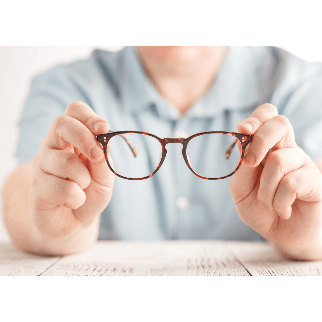 How to Pop Out the Lenses From Glasses Metal Plastic Frame