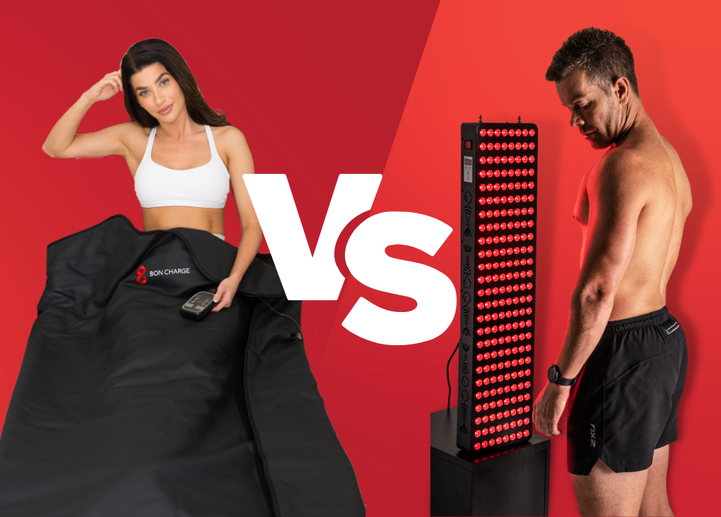 ring Marquee Stolpe Red Light Therapy vs Infrared Sauna | What is the Difference? | Bon Charge  blog