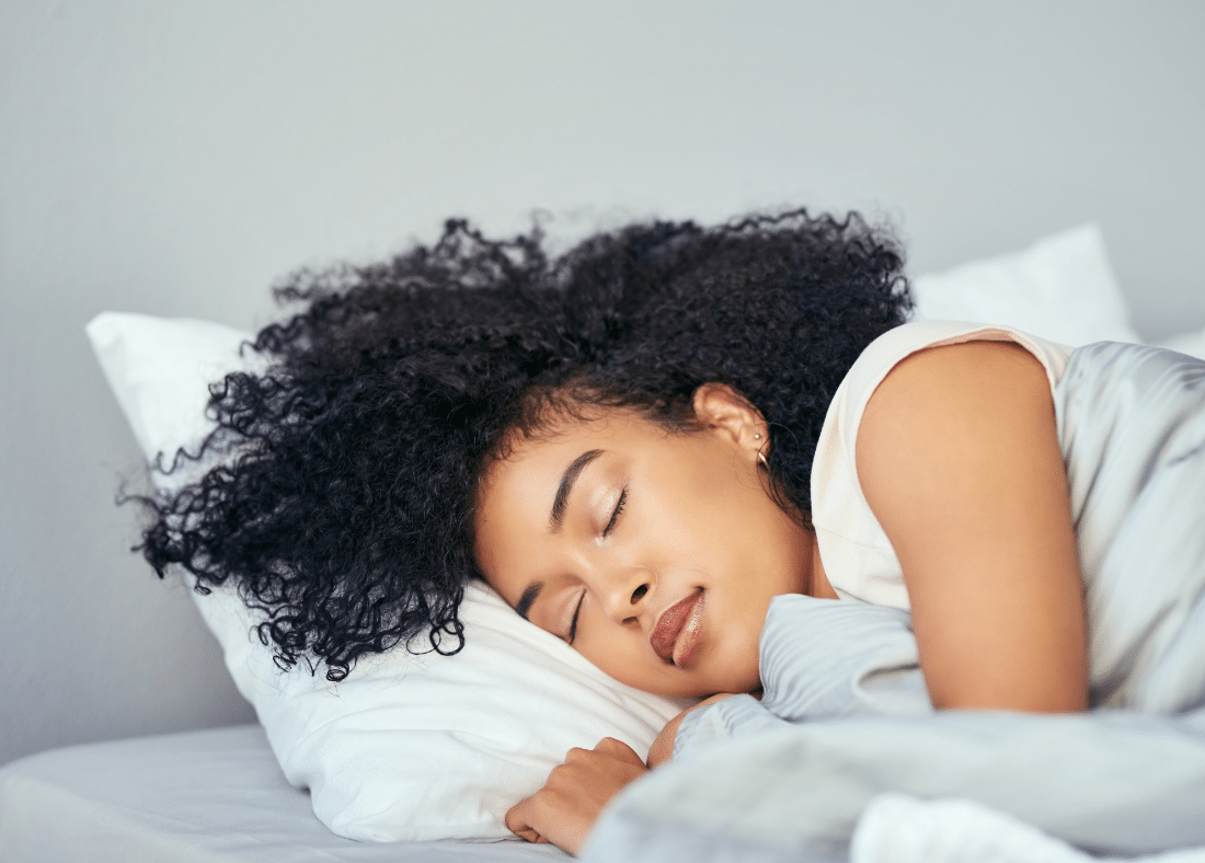 sleeping person