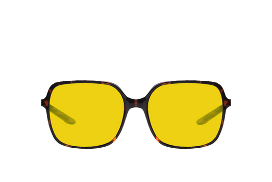 Blaire Light Sensitivity Glasses Prescription Front View