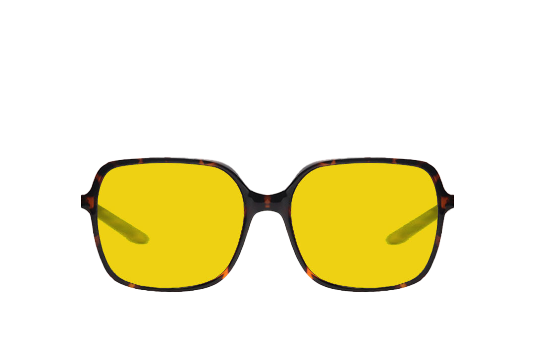 Blaire Light Sensitivity Glasses Front View