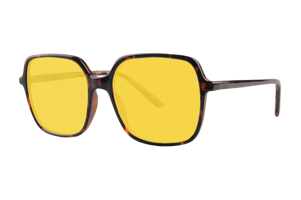Blaire Light Sensitivity Glasses Angled View