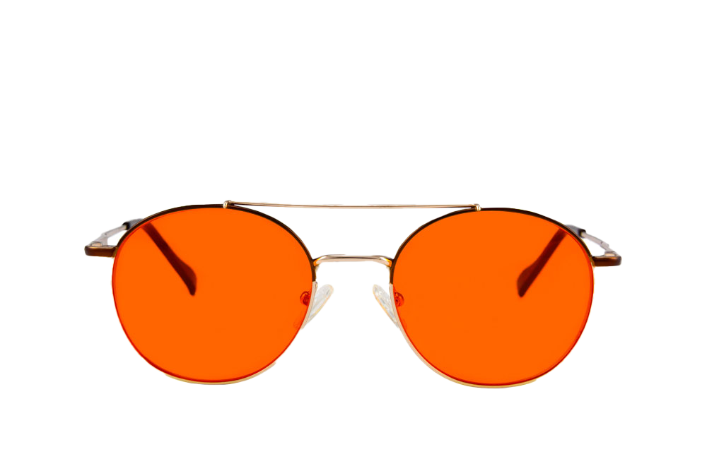 Chester Blue Light Blocking Glasses Front View