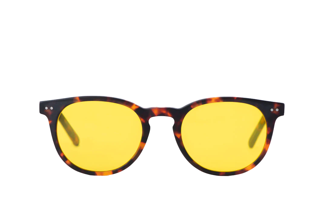 Clarke Light Sensitivity Glasses Readers Front View