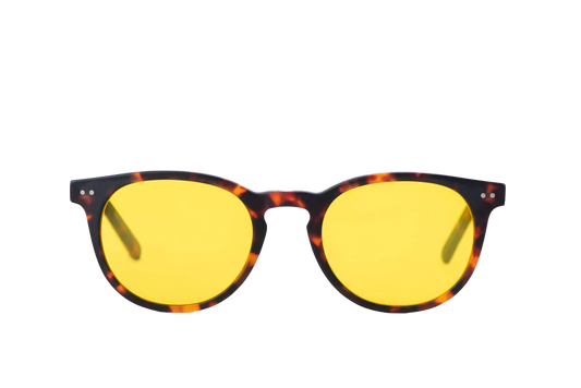 Clarke Light Sensitivity Glasses Prescription Front View