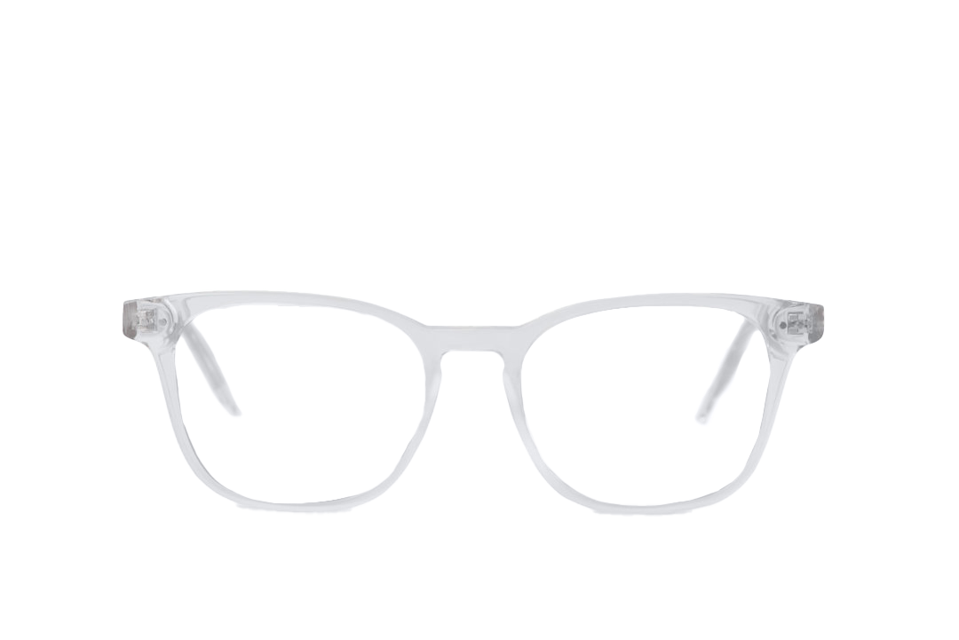Crystal Computer Glasses Prescription Front View
