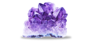 Mood Balancing Amethyst Crystals