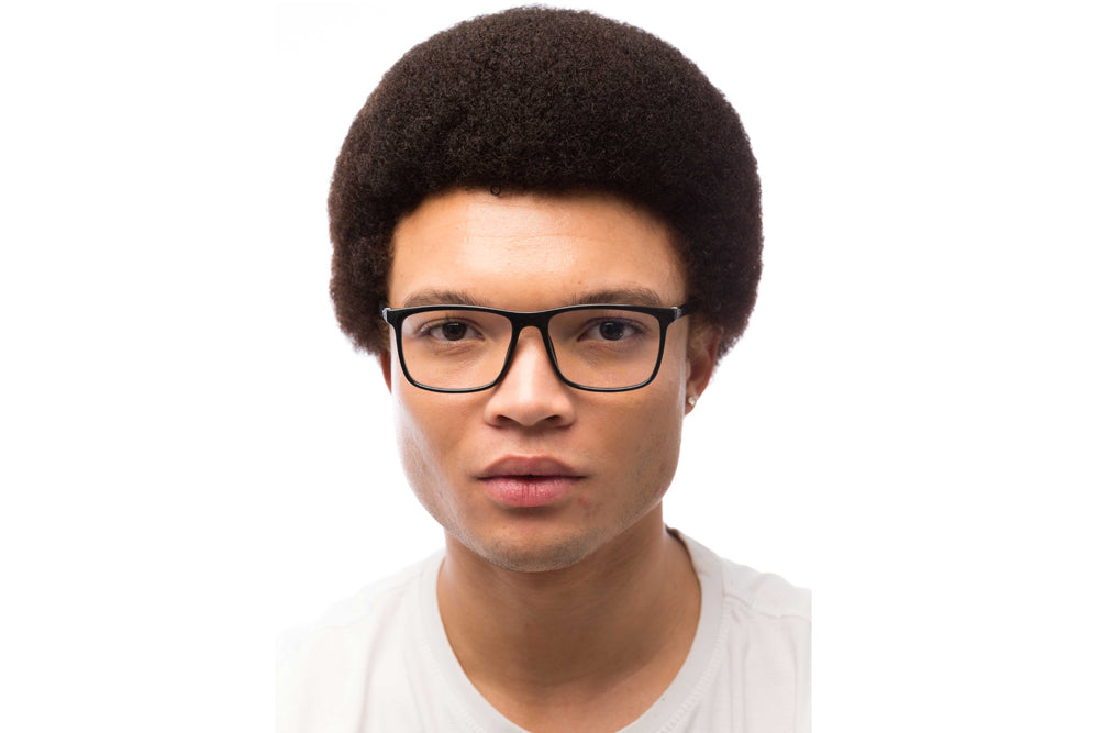 Man Wearing Brooklyn Computer Glasses Readers
