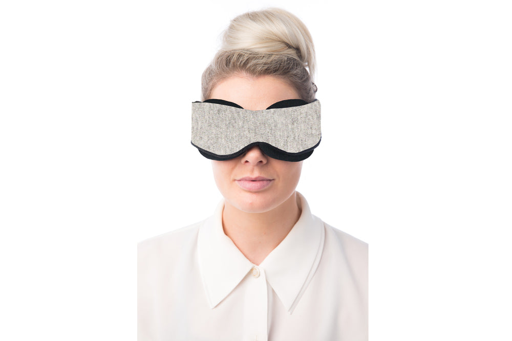 Cotton Blackout Sleep Mask