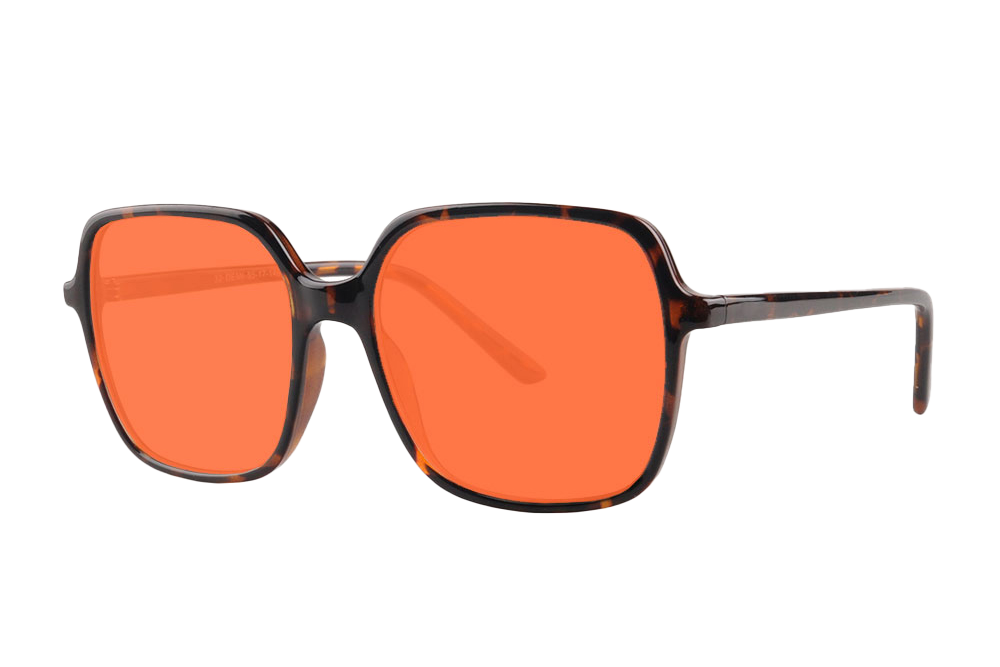 Blaire Blue Light Blocking Glasses Prescription Angled View