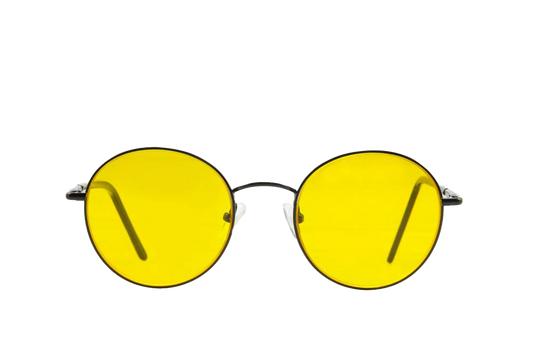 Lennon Light Sensitivity Glasses Prescription Front View