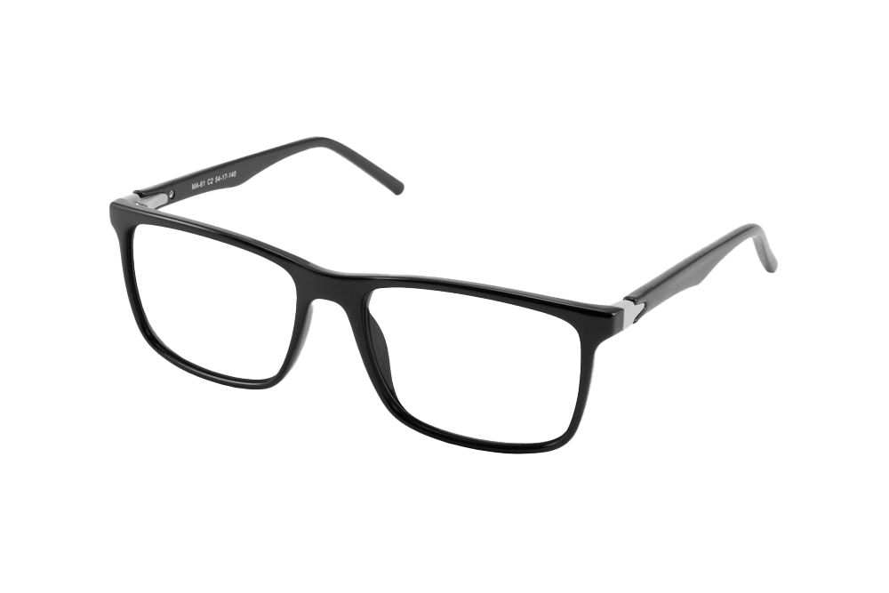 Brooklyn Computer Glasses Readers Angled View