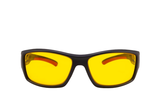 Onyx Light Sensitivity Glasses Prescription Front View