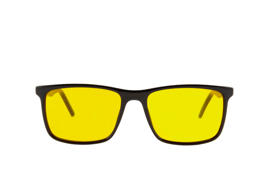 Brooklyn Light Sensitivity Glasses Prescription Front View