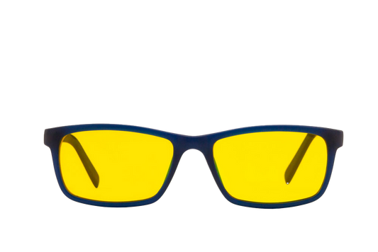 Hudson Light Sensitivity Glasses Prescription Front View