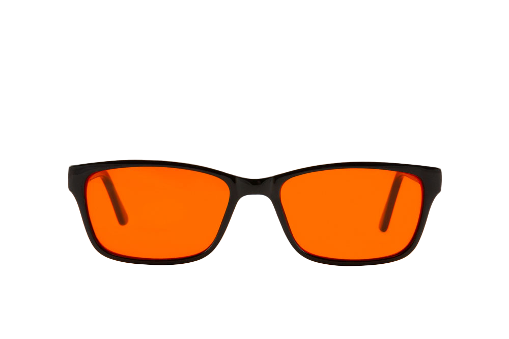 Denver Blue Light Blocking Glasses Readers Front View