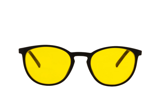 Echo Light Sensitivity Glasses Prescription Front View