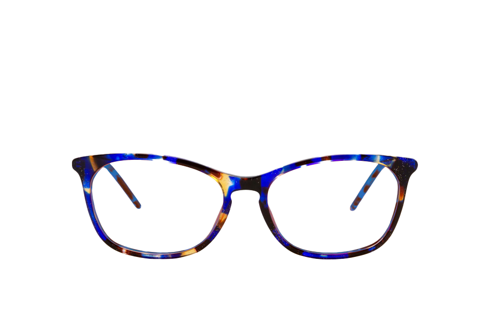 Galaxy Computer Glasses Front View