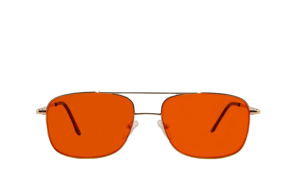 Magnum Blue Light Blocking Glasses Prescription Front View