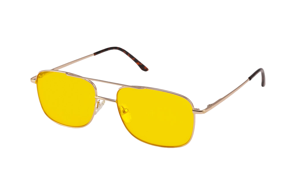 Magnum Light Sensitivity Glasses Readers Angled View