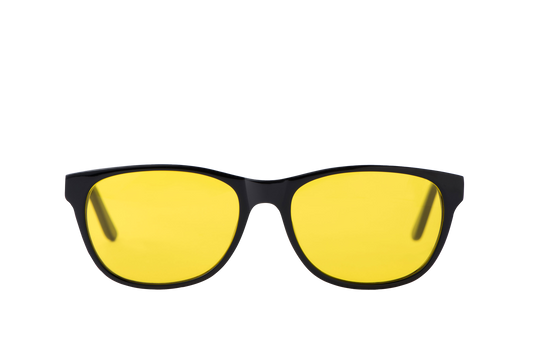 Morris Light Sensitivity Glasses Prescription Front View