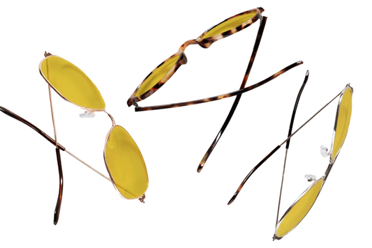 Custom Light Sensitivity Glasses Prescription 3 different frames