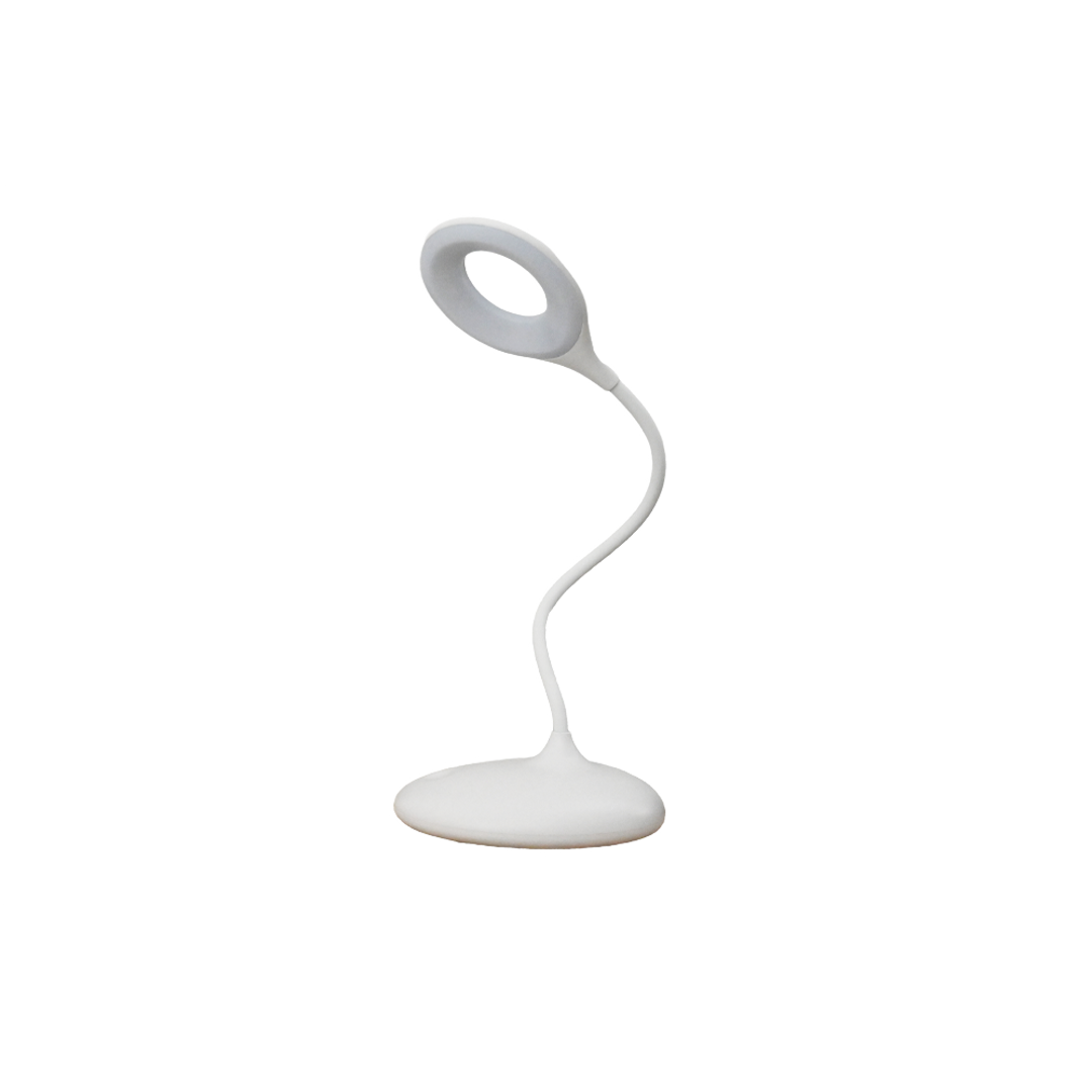 Full Spectrum Lamp (White) | Flicker Free & Low EMF – Bon Charge