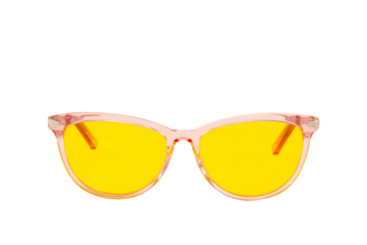 Melissa Light Sensitivity Glasses Prescription Front View