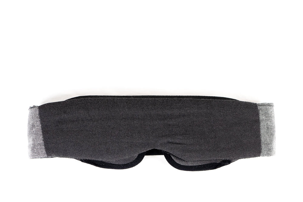 Low-Profile Contoured Blackout Sleep Mask