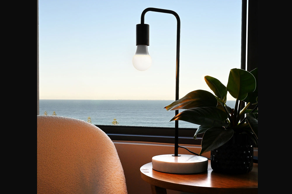 Morning bulbs with low HEV light