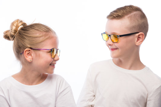 How to Choose the Best Kid’s Blue Light Glasses?
