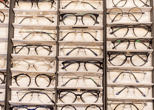 The 5 Types of Eyeglass Frames You Can Get