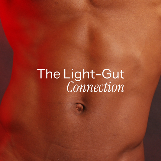 Does Red Light Support the Microbiome?
