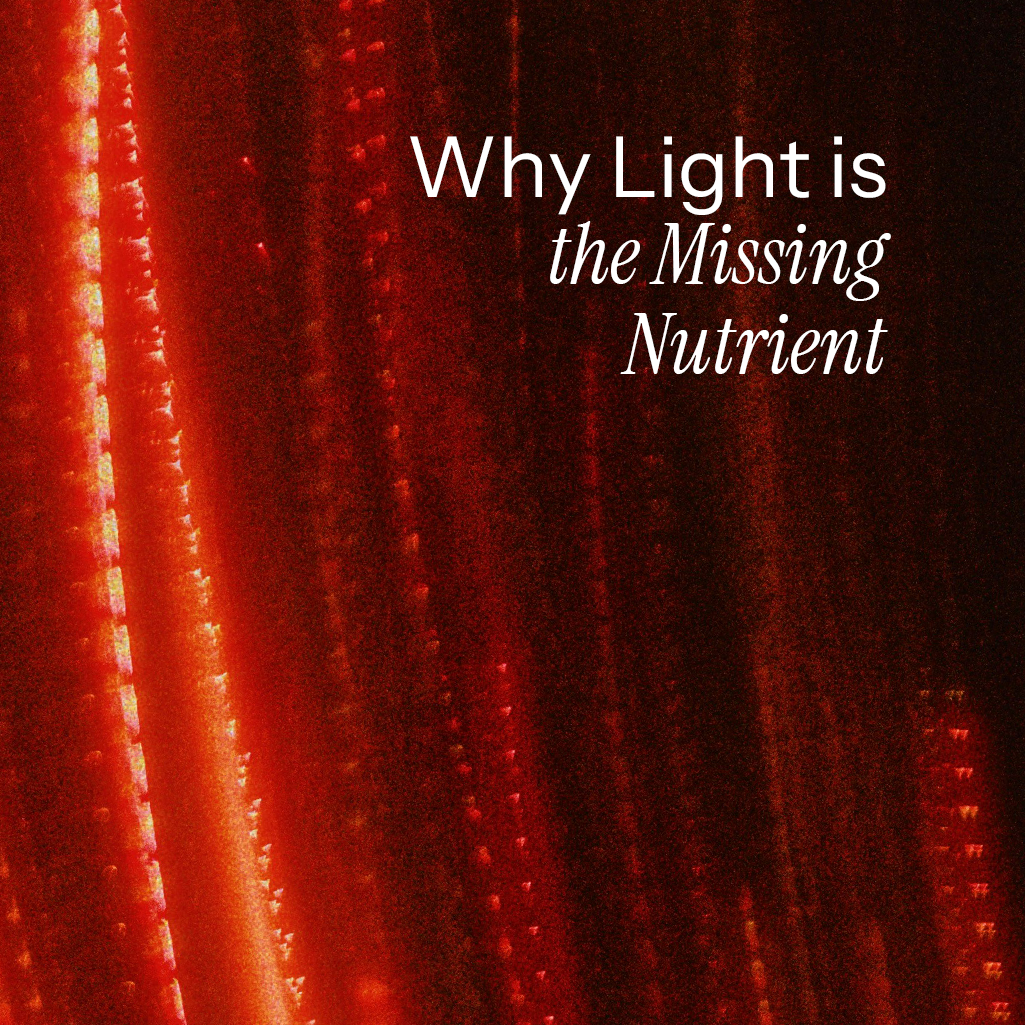 Red Light: The Missing Nutrient – Bon Charge