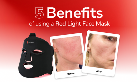 5 Benefits of Using a Red Light Face Mask