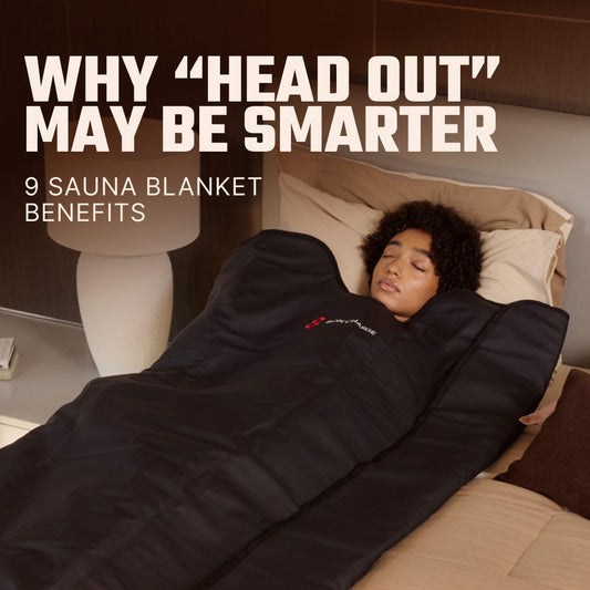 9 Science-Backed Infrared Sauna Benefits –  And Why “Head Out” May Be Better
