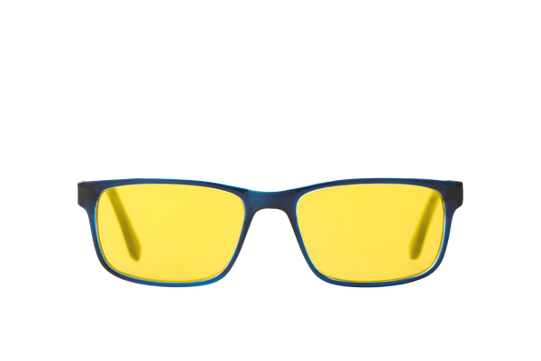 Theo Light Sensitivity Glasses | Blue Light Glasses – Bon Charge