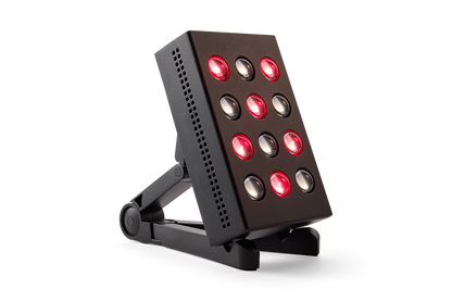 Mini Red Light Device with Stand on Angle