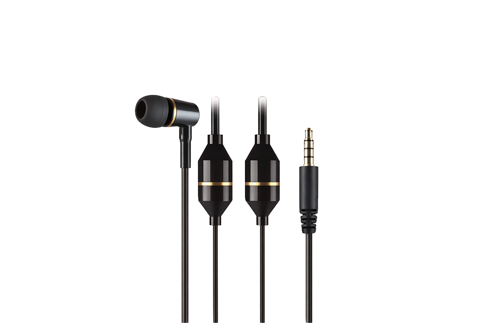 EMF Radiation Free Air Tube Earphones