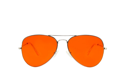 Maverick Blue Light Blocking Glasses Prescription Front View