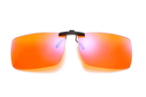 Clip On Blue Light Blocking Glasses