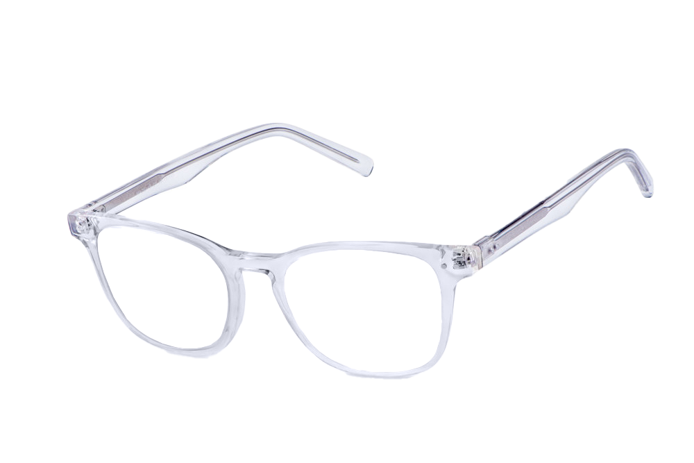 BON Charge Crystal Computer Clear Men s Glasses Clear Size 49 Free Lenses Blue Light Block Available