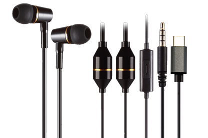 Detailed Components of EMF Radiation Free Air Tube Earphones