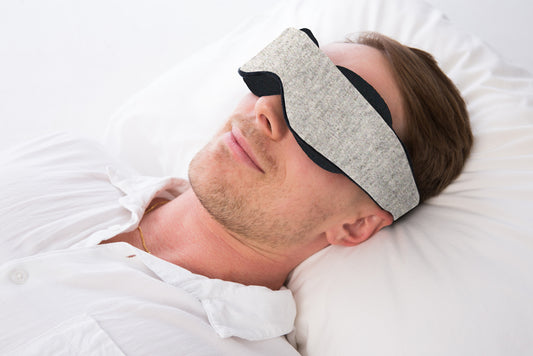 Sleeping Eye Mask for a Better Sleep – Baxter Blue Glasses, blindfold mask  
