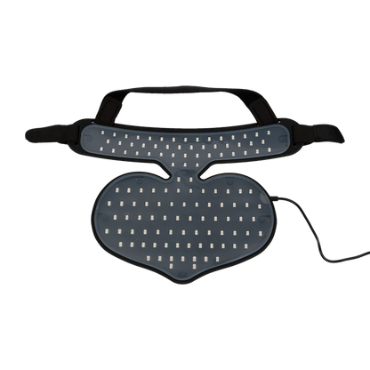 Red Light Neck and Chest Mask