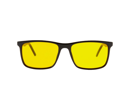 Brooklyn Light Sensitivity Glasses Blue Light Glasses Bon Charge