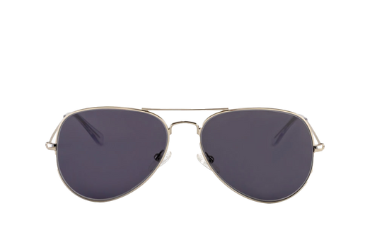 Maverick Sunglasses Prescription (Grey) Front View