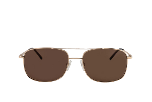 Magnum Sunglasses Prescription (Brown) Front View