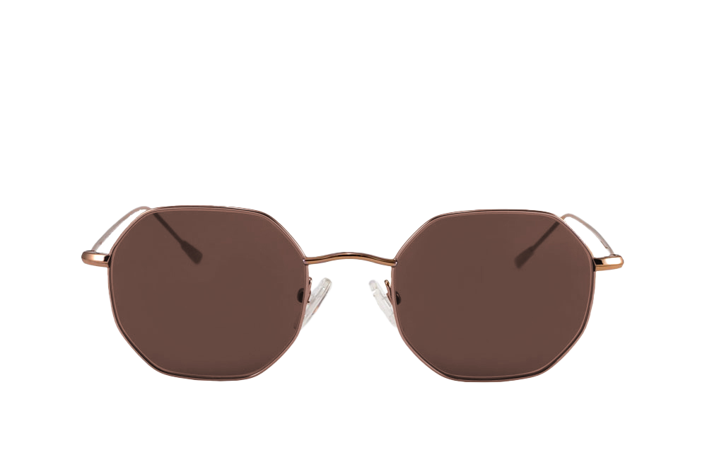 Miki Sunglasses Prescription (Brown)