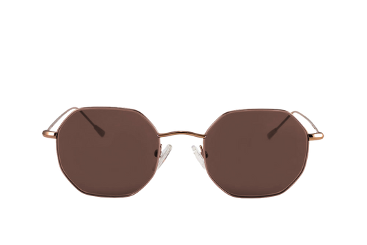 Miki Sunglasses Prescription (Brown)